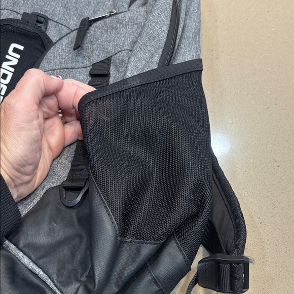 Under Armour Charcoal and Black Men's Backpack - Picture 4 of 10